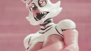 mangle like pink fur