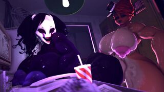 Puppet and Freddy [Rayhuma]