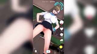 Asuna's erotic dance collection [tiktok style]