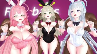 Nonomi, Noa and Hanako's Shoulder Boulders