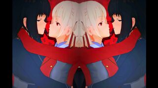 Nishikigi Chisato VS Inoue Takina