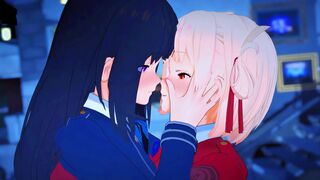 Nishikigi Chisato VS Inoue Takina