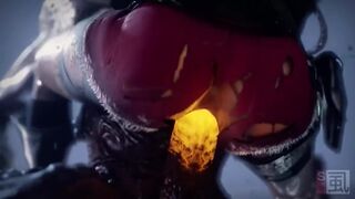 Claire vs Demogorgon