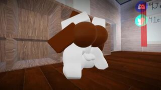 Natsuki tries her new toy