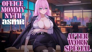 Office Mommy Nyth Asmr After Work Special