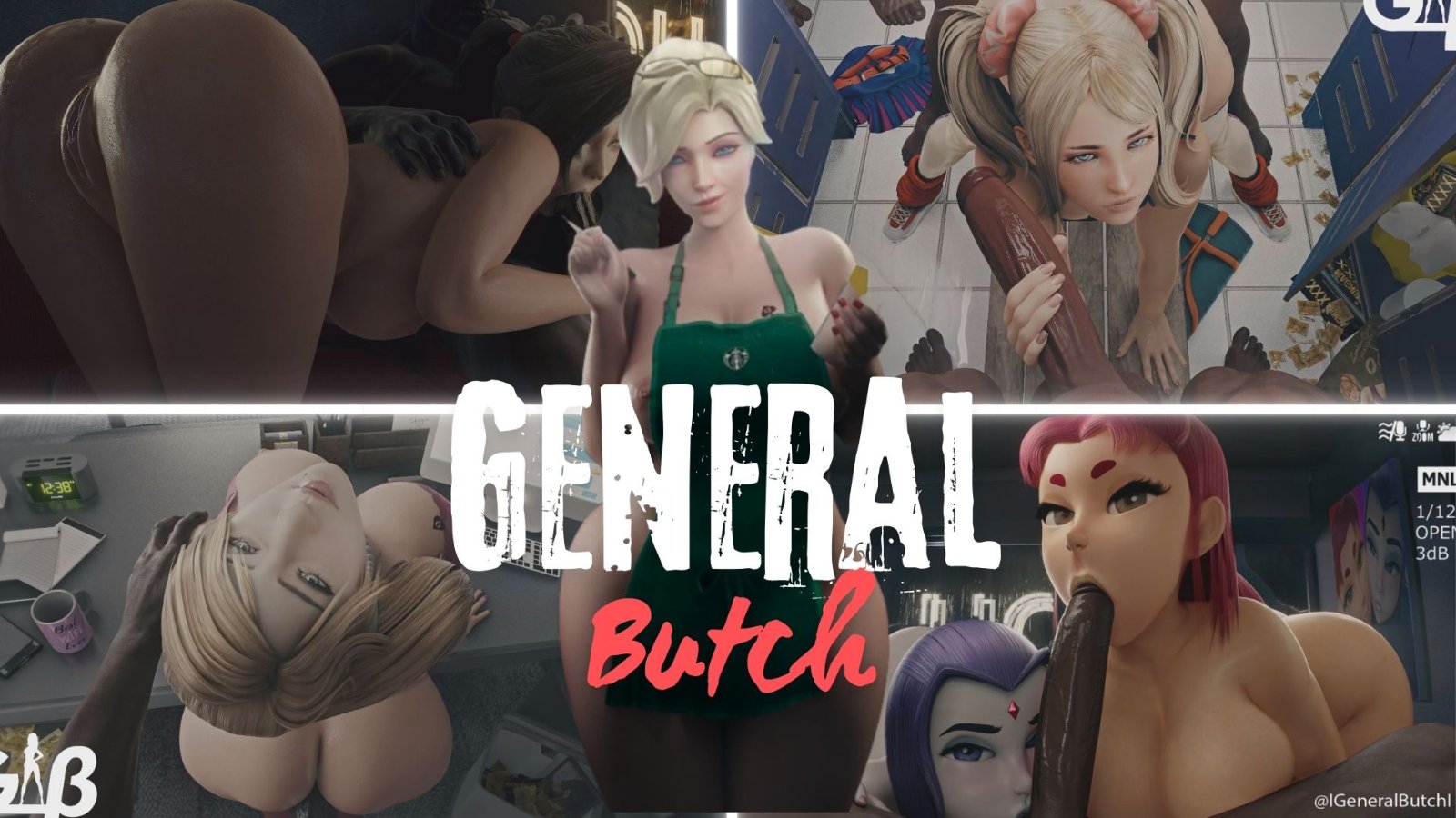 General Butch compilation HD