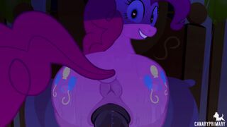 Pinkie Pie Reverse Cowgirl