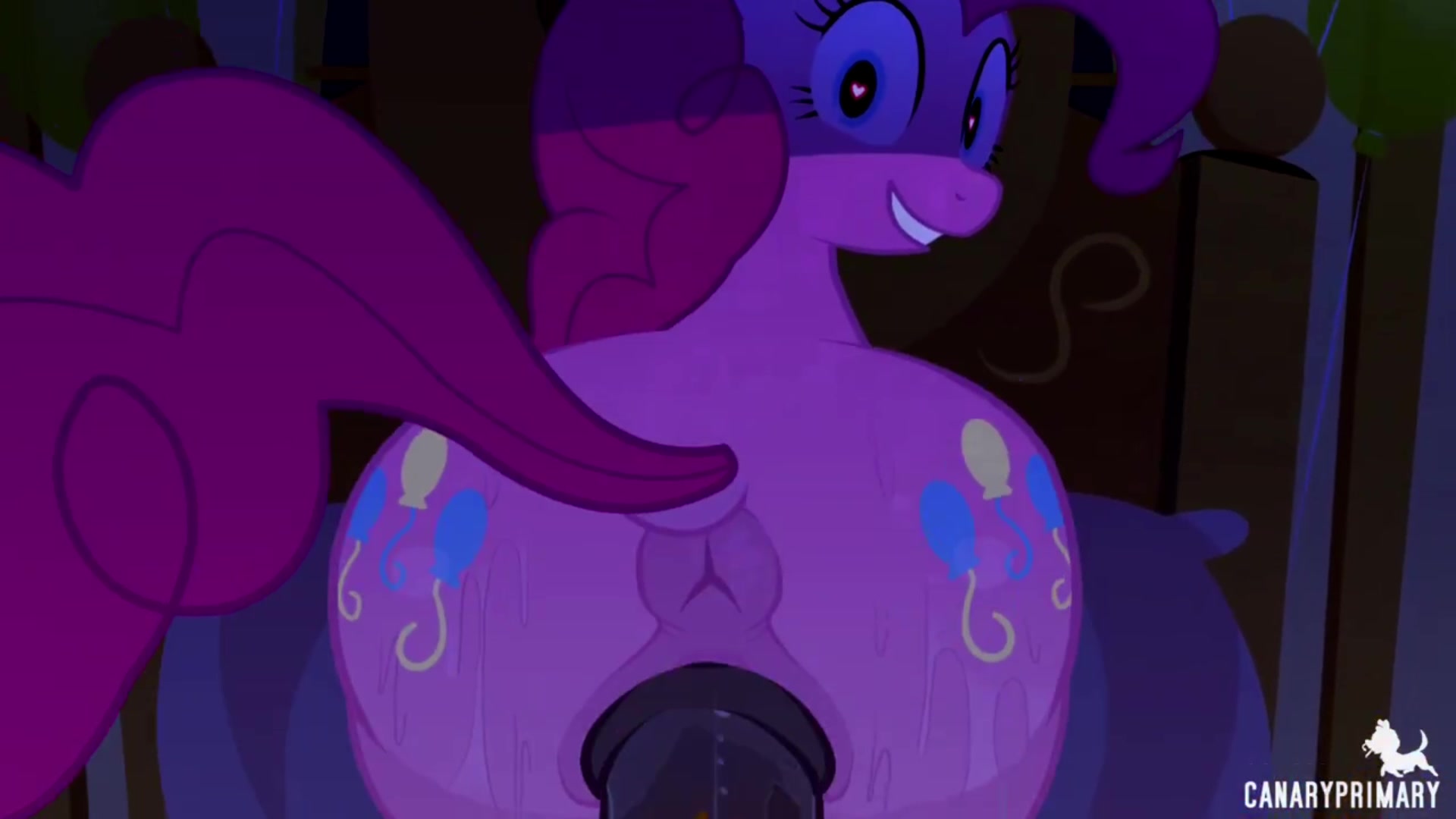 Pinkie Pie Reverse Cowgirl