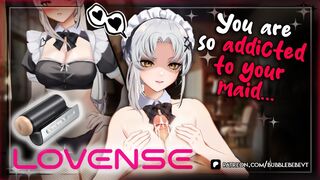 Your Maid Seduces You With Her Boobs | BubbleBebe | Vtuber Hentai
