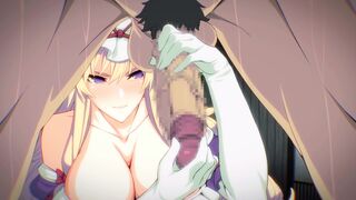 Yukari Yakumo Milking [Buckethead Ero]