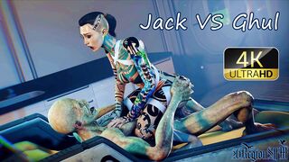 Jack VS Ghul [26RegionSFM][4K60FPS]