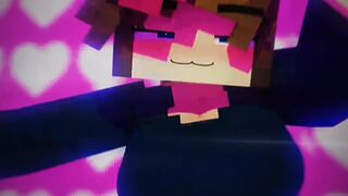 Edit: Minecraft| Jenny Belle Dancing (montagem vozes talentinho)
