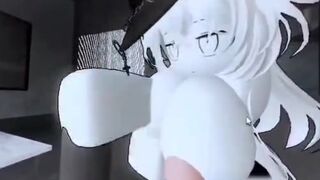 Fuck a snowbunny i found randomly