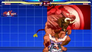 Minotaur vs Sakuya