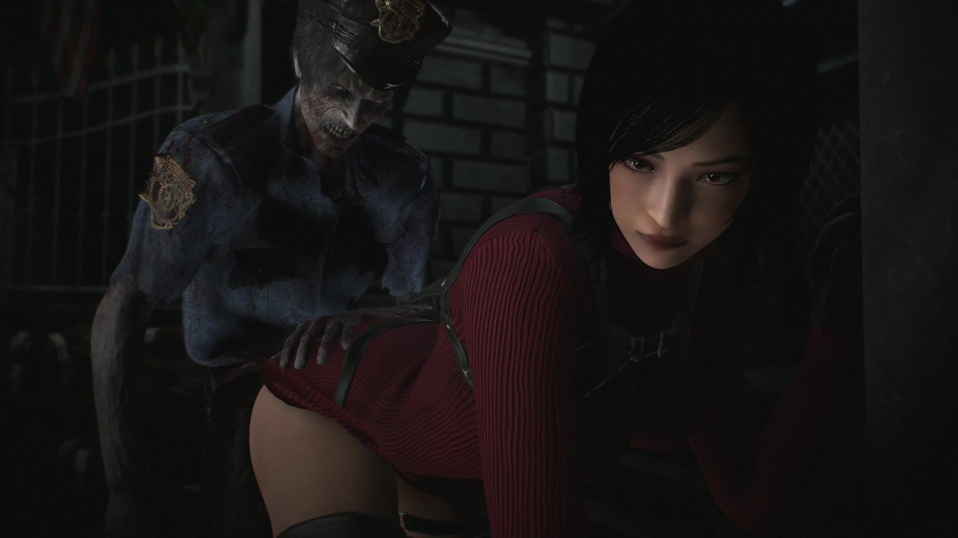 Ada Wong Resident Evil 3 remake l 3d Hentai Animation