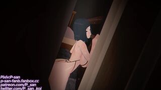 Hinata NTR Blacked Preview
