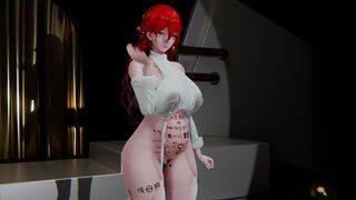 Pregnant Aunt Himeko Still Elegant