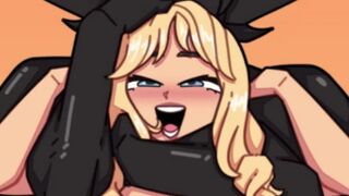 Sabrina Standing Backshots