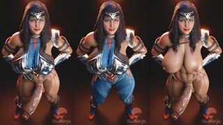 Wonder Woman Swing - Pinup [NinNinja][4K60FPS]