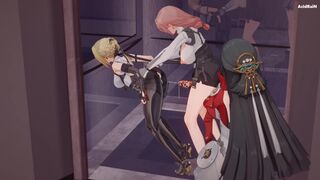 Evelyn x Futa Yanagi sex video (ZzZ)