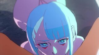 Lucy Cyberpunk animation [kokoborohen]