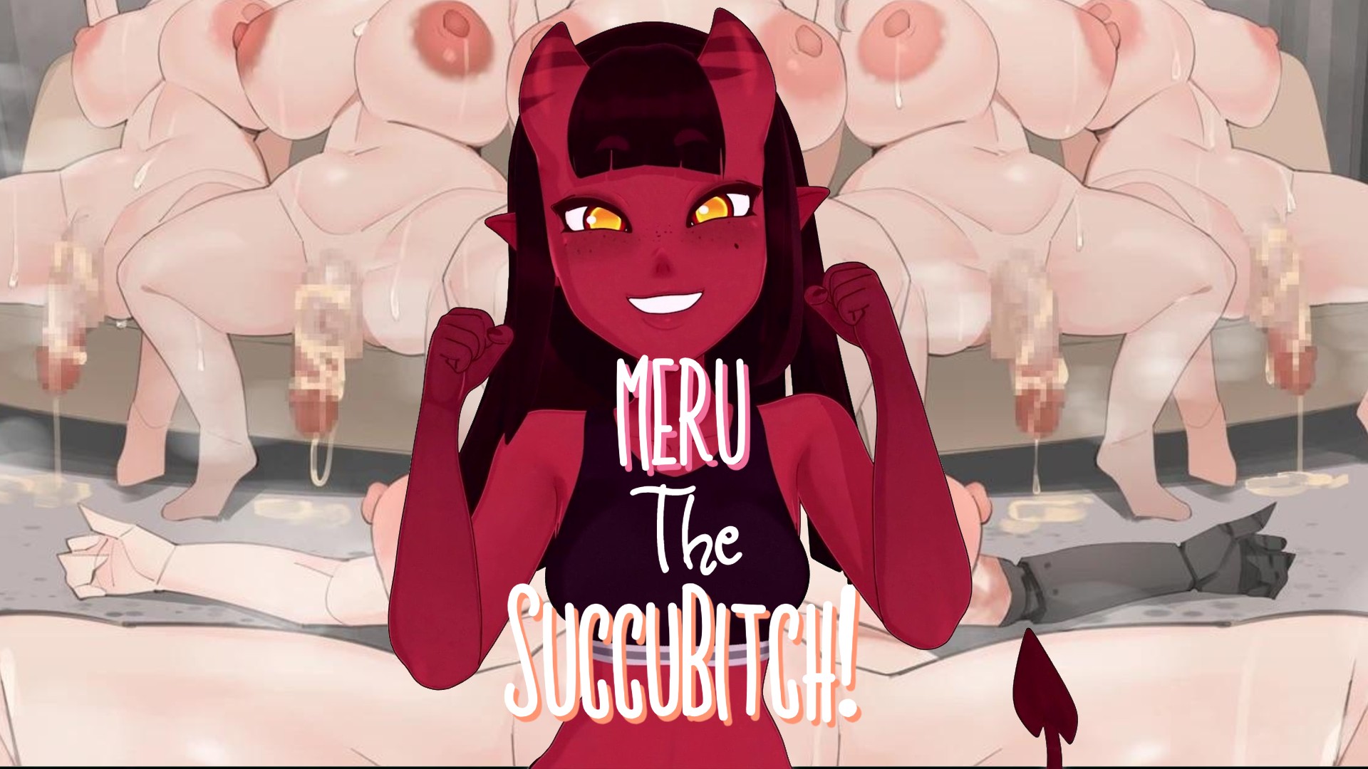 Meru The Succubitch! Pmv!
