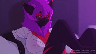 horse cock fuck furry