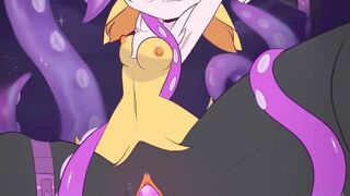 braixen get fucked by tentacles