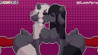 a couple of furries get fucked