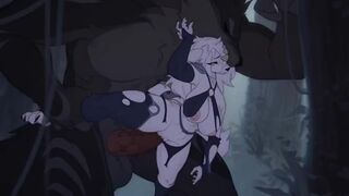 she was used as a living toy