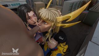 Magik Gets Boosted From Psylocke