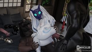 Kindred Double Anal Penetration