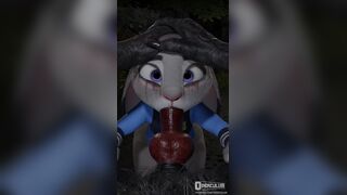 Judy Hopps X Werewolf