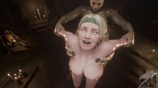 [Regina3D] Cassie Cage x Sheeva