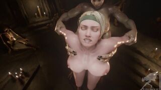 [Regina3D] Cassie Cage x Sheeva