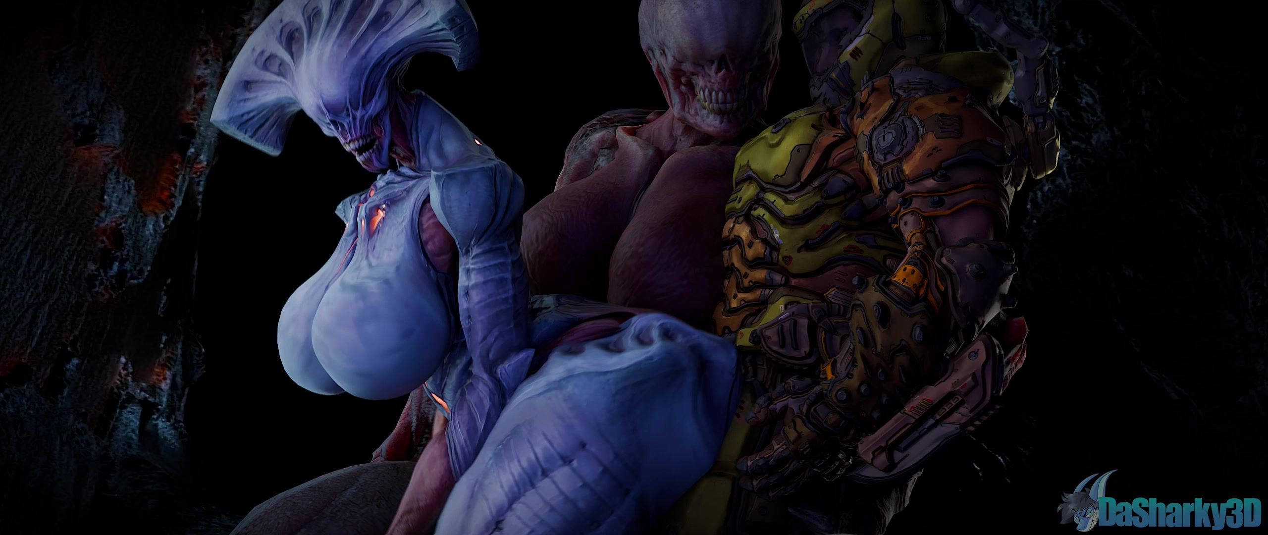 Demon Sluts Teasing