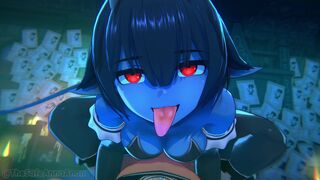 She gets summoned a lot for some reason[Anna Anon][4k 60fps]