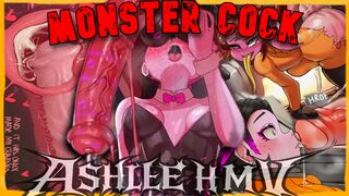 [HMV]♡Monster Cock♡(Lewdrover)~AshleeHMV