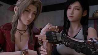 Tifa Aerith Double Hand