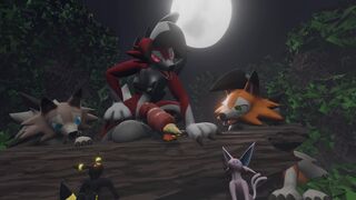 Triple battle by anthan