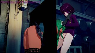 Pixie fucks Deer Woman - PuddingPixie