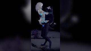 Lamb&Wolf stand_and_carry_position