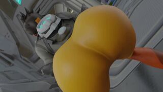 Tracer, La Velocista Culona