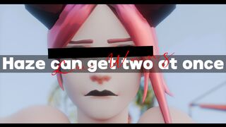 Haze can get two at once.