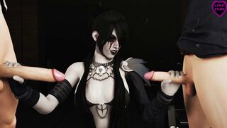 A very horny gym ghost! (Futa) - A LewdFilms Spooktober special! - Trailer