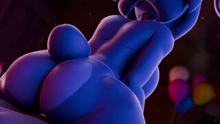 Naughty sex with a lustful bunny (4k)