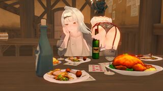 Demons - Yi xuan [SeruMMD]