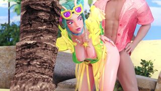 Mantis Beach Pounding -Sound