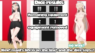 Pure Luck Showdown! Student Council President vs. Maid