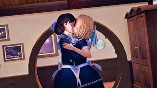 Meido Mei VS Meido Mai